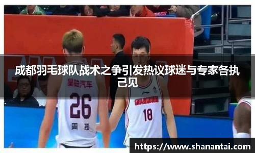 成都羽毛球队战术之争引发热议球迷与专家各执己见