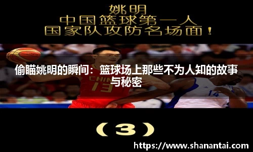 偷瞄姚明的瞬间：篮球场上那些不为人知的故事与秘密